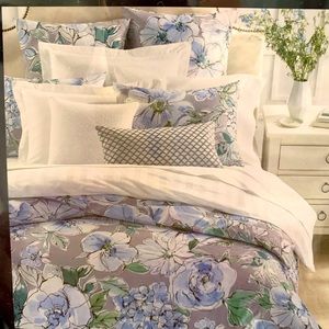 NEW Charter Club Damask 3-pc Duvet Cover Set/King size. 100% cotton. No returns